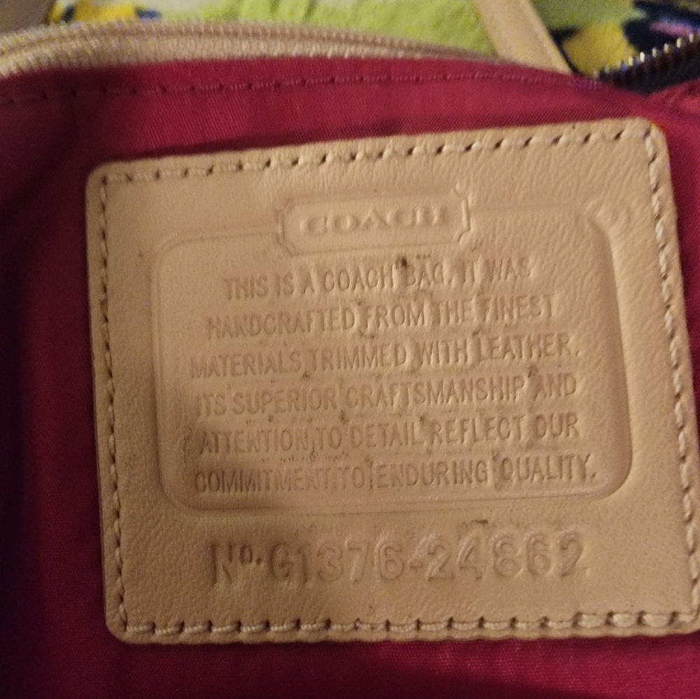 Coach Purse